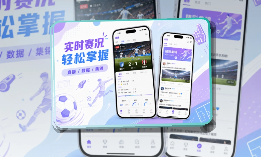 MK体育 App亮点，手机看赛更顺手 页面展示
